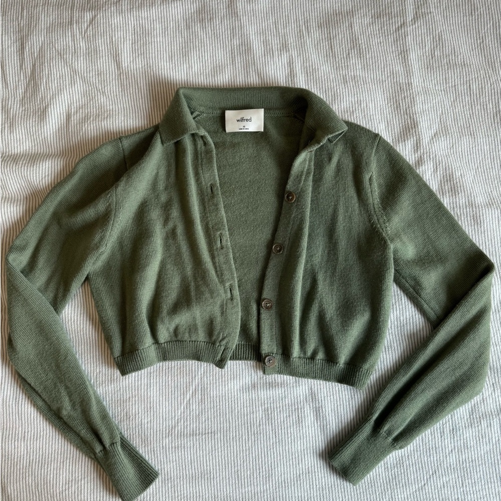 Wilfred Cropped Cardigan